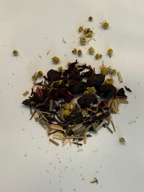 Luumoi “Citrus Dream Calm” Organic Tea. Get 2 extra tea bags for free .