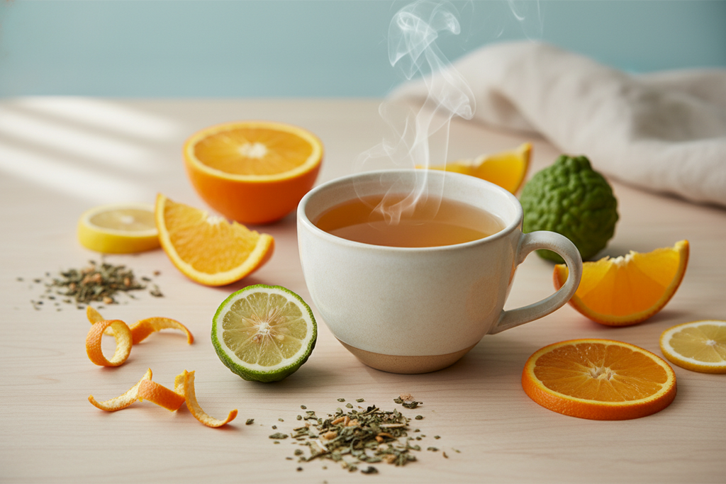 Luumoi “Citrus Dream Calm” Organic Tea