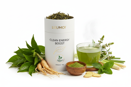 Luumoi “Clean Energy Boost” Organic Tea