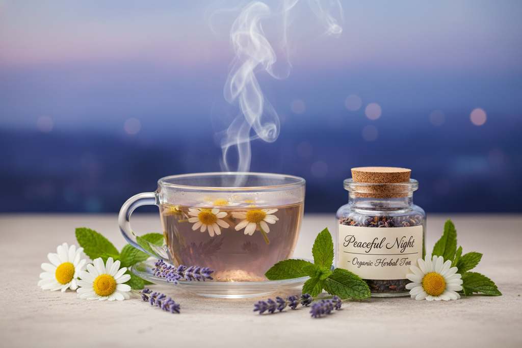 Luumoi “Peaceful Night” Organic Tea